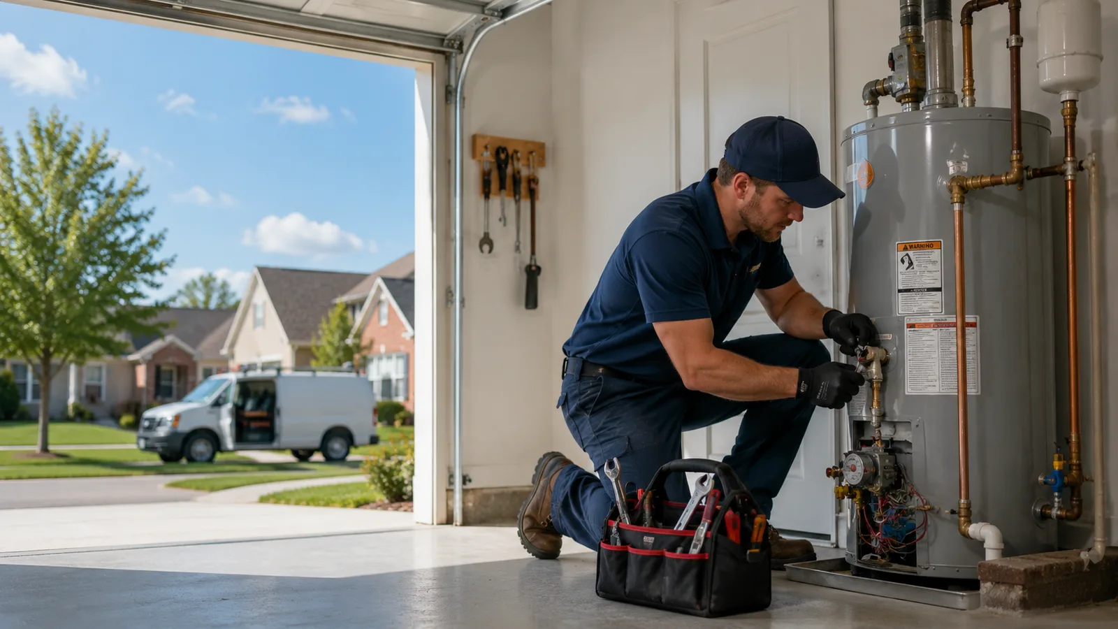 Trusted Water Heater Repair Professionals in Winesburg, OH